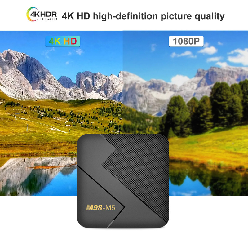 🚀 Leistungsstarke TV-Box mit WLAN & Bluetooth – verwandelt jeden Fernseher in einen Smart TV