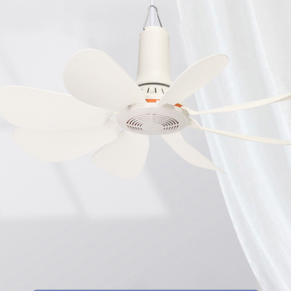 🏆LAST DAY SALE 50% OFF🔥Portable Mini Ceiling Fan with Hanging Hook