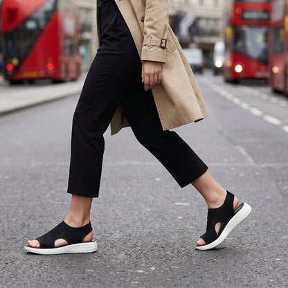 Women's Summer Platform Open-Toe Sandals