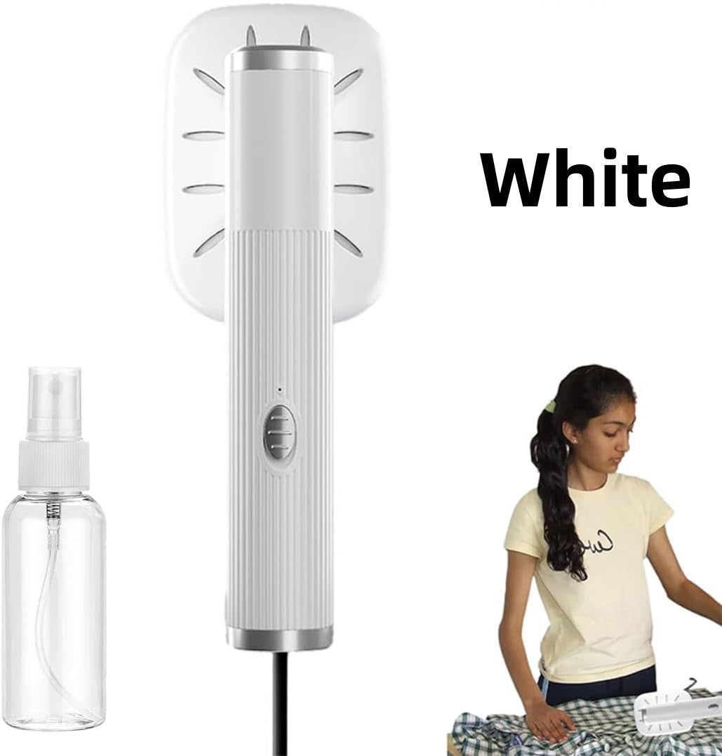 👕 Portables Mini-USB-Handbügeleisen – kompakt, leicht & perfekt für Reisen, Büro & Zuhause – schnell einsatzbereit