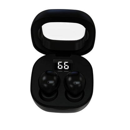🎧 Mini-Kabellose Ohrhörer mit LED-Digitaldisplay-Ladecase – kompaktes Design, klarer Sound & lange Akkulaufzeit – perfekt für Sport, Reisen & Alltag – mit Echtzeit-Batterieanzeige