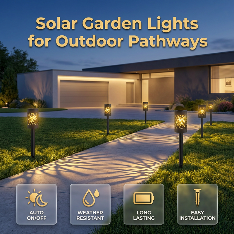 ⏰ Nur 5,70 € pro Stück! ⌛ Solar-Gartenleuchten für Außenwege (4 Stück) – energieautark, wasserdicht & automatisch bei Dunkelheit