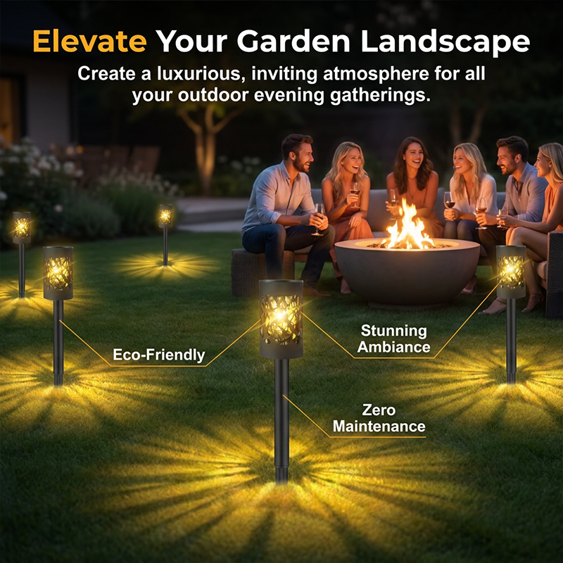 ⏰ Nur 5,70 € pro Stück! ⌛ Solar-Gartenleuchten für Außenwege (4 Stück) – energieautark, wasserdicht & automatisch bei Dunkelheit