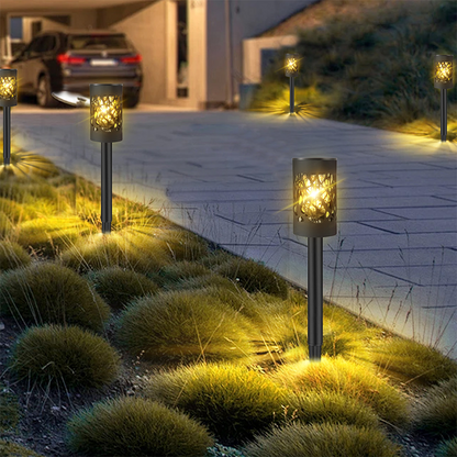 ⏰ Nur 5,70 € pro Stück! ⌛ Solar-Gartenleuchten für Außenwege (4 Stück) – energieautark, wasserdicht & automatisch bei Dunkelheit