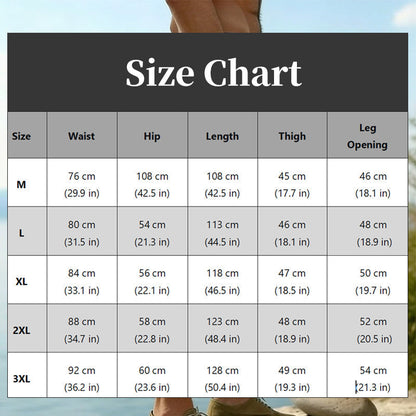 👖 Herren Leinen-Mischung Cargo Caprihosen – luftig, bequem & vielseitig – perfekt für Freizeit, Reisen & Alltag