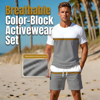 💪 Funktions-Set aus Oberteil & Hose – atmungsaktiv, feuchtigkeitsableitend & bequem – perfekt für Sport & Alltag