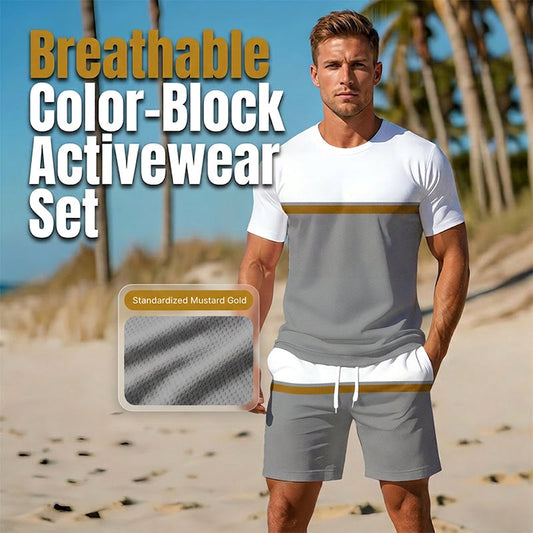 💪 Funktions-Set aus Oberteil & Hose – atmungsaktiv, feuchtigkeitsableitend & bequem – perfekt für Sport & Alltag