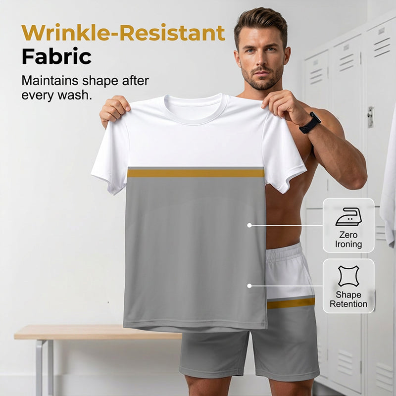 💪 Funktions-Set aus Oberteil & Hose – atmungsaktiv, feuchtigkeitsableitend & bequem – perfekt für Sport & Alltag
