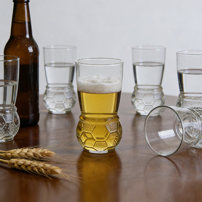 📊 Bereits über 100.000 mal verkauft!  🍷 Fußballförmiges Craft-Bierglas