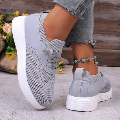 👟 Damen atmungsaktive Mesh-Slip-On-Walking-Schuhe – leicht, bequem & flexibel – perfekt für lange Spaziergänge, Alltag & Reisen