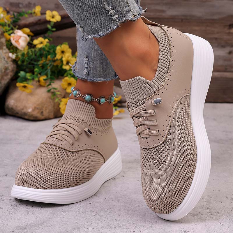 👟 Damen atmungsaktive Mesh-Slip-On-Walking-Schuhe – leicht, bequem & flexibel – perfekt für lange Spaziergänge, Alltag & Reisen