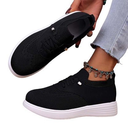 👟 Damen atmungsaktive Mesh-Slip-On-Walking-Schuhe – leicht, bequem & flexibel – perfekt für lange Spaziergänge, Alltag & Reisen