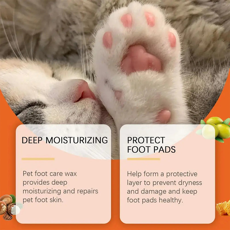 🐾 Milder Pfotenbalsam-Stift für Hunde & Katzen – schützt & pflegt trockene, rissige Pfoten – natürlich, sicher & einfach anzuwenden