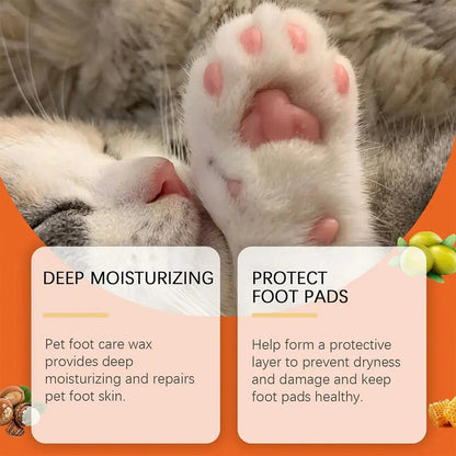🐾 Milder Pfotenbalsam-Stift für Hunde & Katzen – schützt & pflegt trockene, rissige Pfoten – natürlich, sicher & einfach anzuwenden