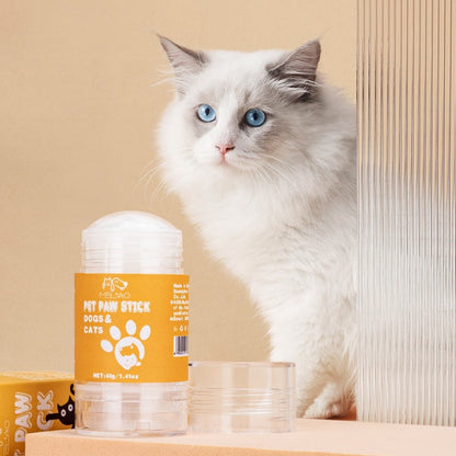 🐾 Milder Pfotenbalsam-Stift für Hunde & Katzen – schützt & pflegt trockene, rissige Pfoten – natürlich, sicher & einfach anzuwenden
