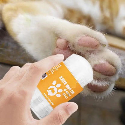 🐾 Milder Pfotenbalsam-Stift für Hunde & Katzen – schützt & pflegt trockene, rissige Pfoten – natürlich, sicher & einfach anzuwenden