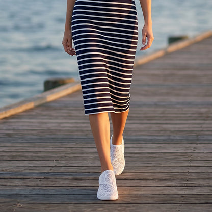 Atmungsaktiver Slip aus Mesh für Damen