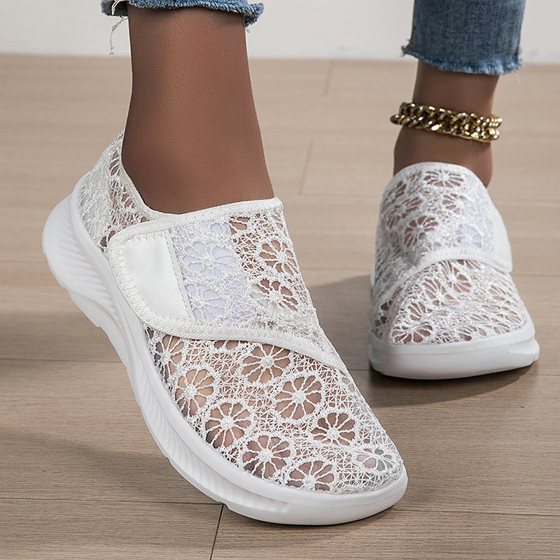 Atmungsaktiver Slip aus Mesh für Damen
