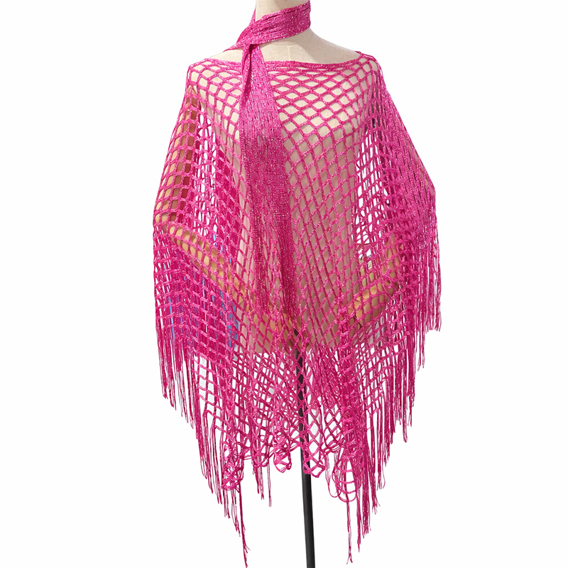 🏆💐 50% Rabatt! Letzter Tag! Sommer-Strick-Poncho mit Fransen – Leicht, Luftdurchlässig & Vielseitig für Strand & Freizeit