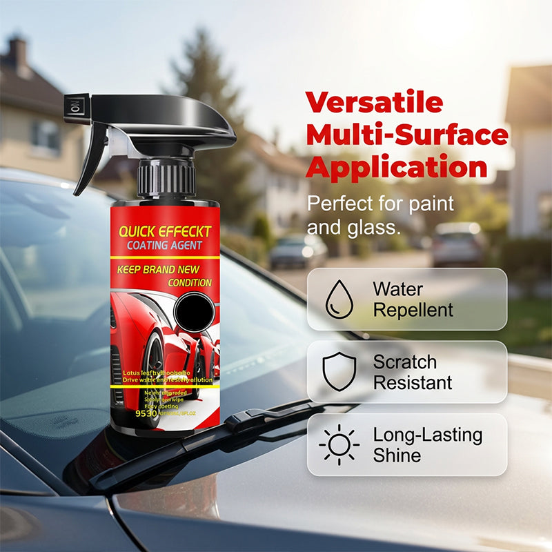 🔥 BESTSELLER! 🔥 Ultimativer Hochglanz-Nanoversiegelungsspray – schnell, einfach & schützt den Autolack – für langanhaltenden Glanz ohne Polieren