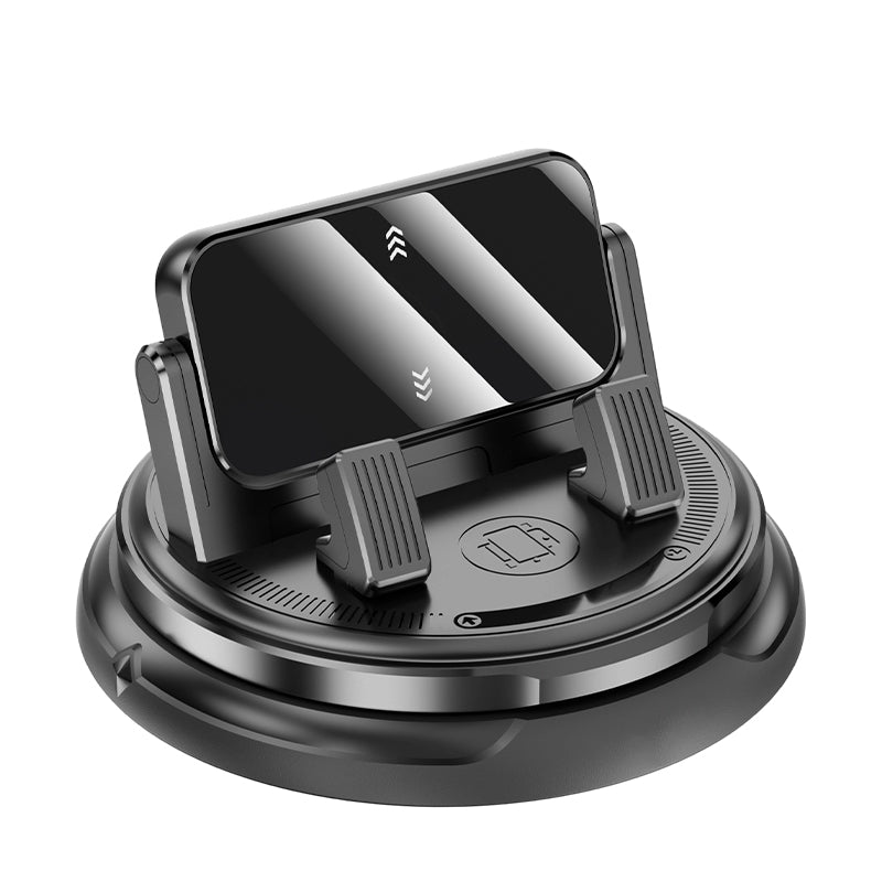 🚗 360° Rotation Handyhalter fürs Armaturenbrett – stabiler Halt, sichere Befestigung & perfekt für Navigation, Freisprechen & Streaming