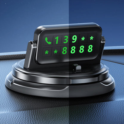 🚗 360° Rotation Handyhalter fürs Armaturenbrett – stabiler Halt, sichere Befestigung & perfekt für Navigation, Freisprechen & Streaming
