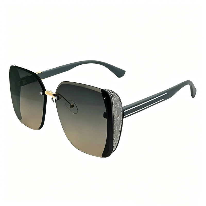 🕶️✨ 50% RABATT! Randlose quadratische Oversize-Sonnenbrille – Leicht, modern & UV400 – Perfekt für Damen & Herren, Strand, Stadt & Festival-Look 🌞