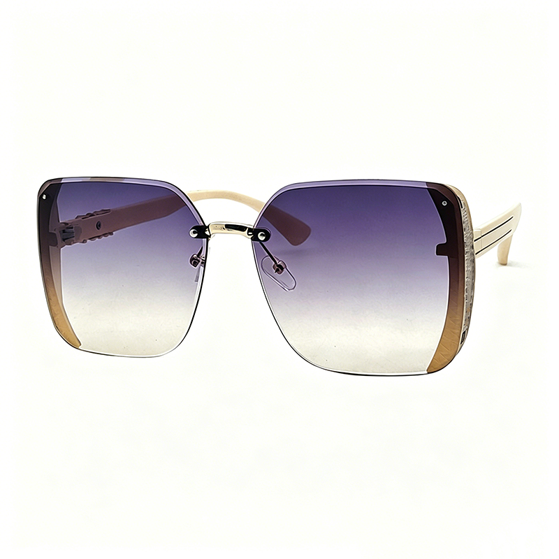 🕶️✨ 50% RABATT! Randlose quadratische Oversize-Sonnenbrille – Leicht, modern & UV400 – Perfekt für Damen & Herren, Strand, Stadt & Festival-Look 🌞