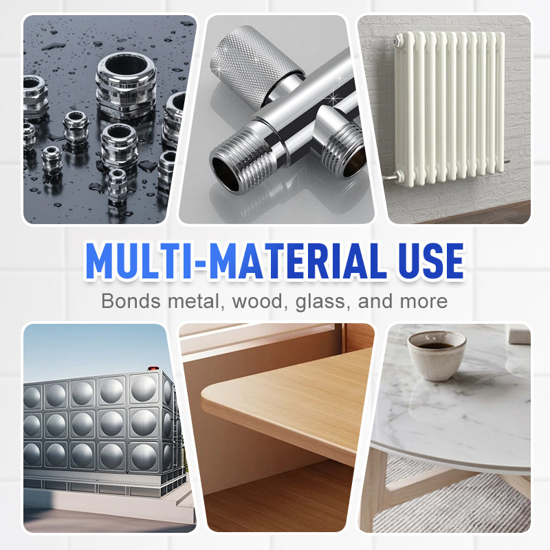 🔧 Heißer Abverkauf – 50% RABATT! 🎉 Mehrzweck-Epoxidkitt – universelle Reparaturmasse für Metall, Holz, Kunststoff, Keramik & Glas – wasserfest, hitzebeständig & aushärtbar – perfekt für DIY, Haushalt & Werkstatt