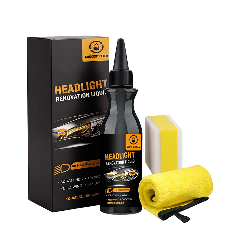 🚗 LIMITIERTES ANGEBOT – 50 % RABATT! 💥  Ultimative Scheinwerfer-Aufbereitungsflüssigkeit – entfernt Vergilbung, mit UV-Schutz & Komplett-Set ✨