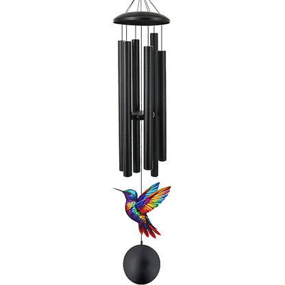 🕊️Vintage-Metall-Windspiel für den Garten – als Gedenkklang, wetterfest & dekorativ, ideal für Terrasse, Balkon & Ruhezonen 🔔🌿