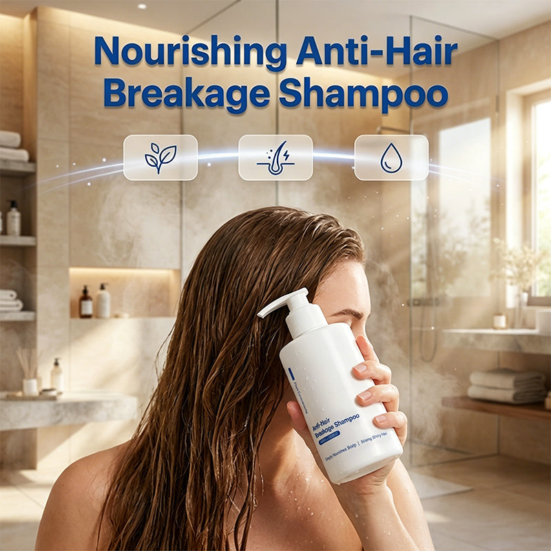 Anti-Hair Breakage Nourishing Botanical Shampoo
