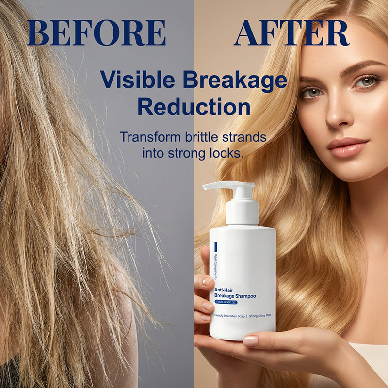 Anti-Hair Breakage Nourishing Botanical Shampoo