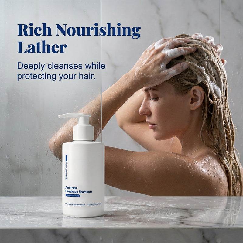 Anti-Hair Breakage Nourishing Botanical Shampoo