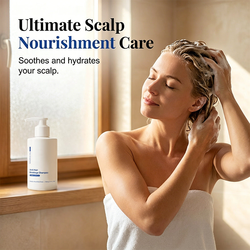 Anti-Hair Breakage Nourishing Botanical Shampoo