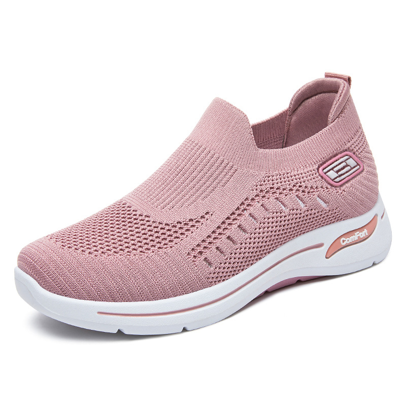 👟 Women's Breathable Knit Walking Shoes – leicht, flexibel & bequem – atmungsaktives Strickmaterial, gepolsterte Sohle & perfekter Halt – ideal für Alltag, Spaziergänge & Reisen