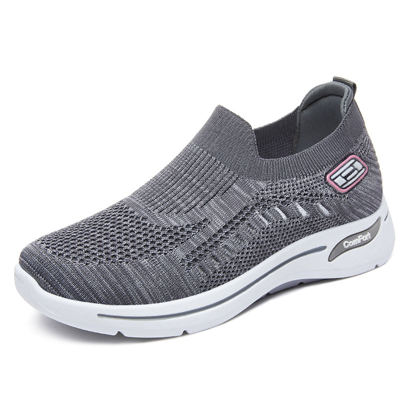 👟 Women's Breathable Knit Walking Shoes – leicht, flexibel & bequem – atmungsaktives Strickmaterial, gepolsterte Sohle & perfekter Halt – ideal für Alltag, Spaziergänge & Reisen