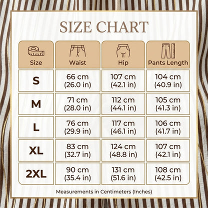 ✨ Weite Striped-Hose mit elastischem Bund – figurschmeichelnd, knitterarm & leicht zu kombinieren – zu T-Shirts, Blusen & Crop-Tops
