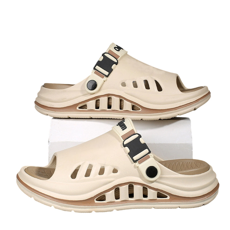 👡 💨 Herren Sandalen mit dicker Sohle & atmungsaktivem Design – Bequem, robust & ideal für warme Tage ☀️ ✨