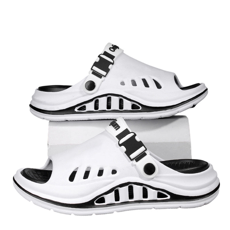 👡 💨 Herren Sandalen mit dicker Sohle & atmungsaktivem Design – Bequem, robust & ideal für warme Tage ☀️ ✨