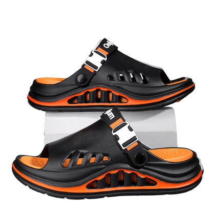 👡 💨 Herren Sandalen mit dicker Sohle & atmungsaktivem Design – Bequem, robust & ideal für warme Tage ☀️ ✨