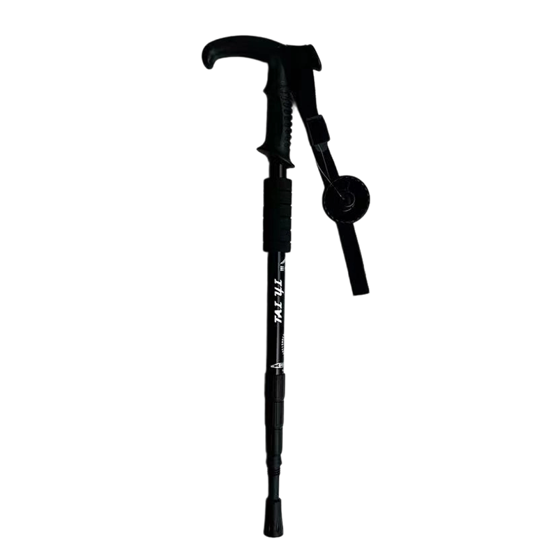🥾 Verstellbarer Trekkingstock aus Aluminiumlegierung – leicht, stabil & langlebig – perfekt für Wandern, Trekking & Outdoor-Abenteuer