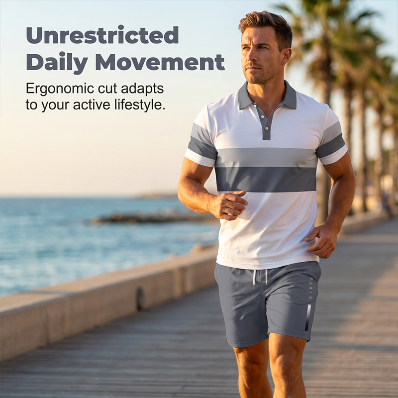 👕 2-teiliges Hemd- & Shorts-Set für Herren – bequem, atmungsaktiv & vielseitig für Sommer, Freizeit & Reisen | 50% Sommer-Sale ☀️🩳