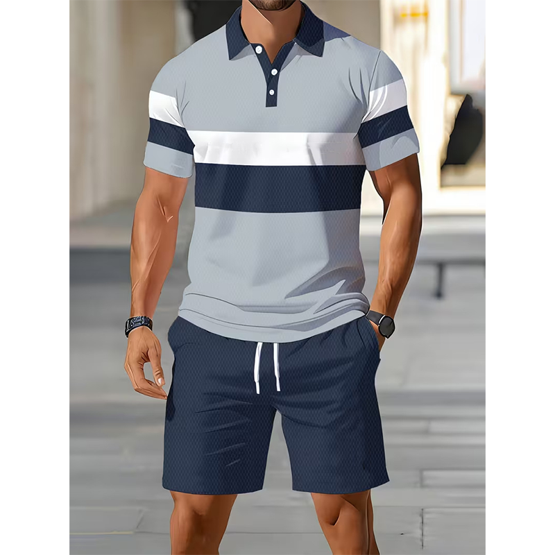 👕 2-teiliges Hemd- & Shorts-Set für Herren – bequem, atmungsaktiv & vielseitig für Sommer, Freizeit & Reisen | 50% Sommer-Sale ☀️🩳