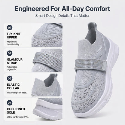 👟 Atmungsaktive Mesh-Sneaker für Damen im Freizeitstil – leicht, flexibel & bequem – perfekt für Alltag, Spaziergänge & Reisen