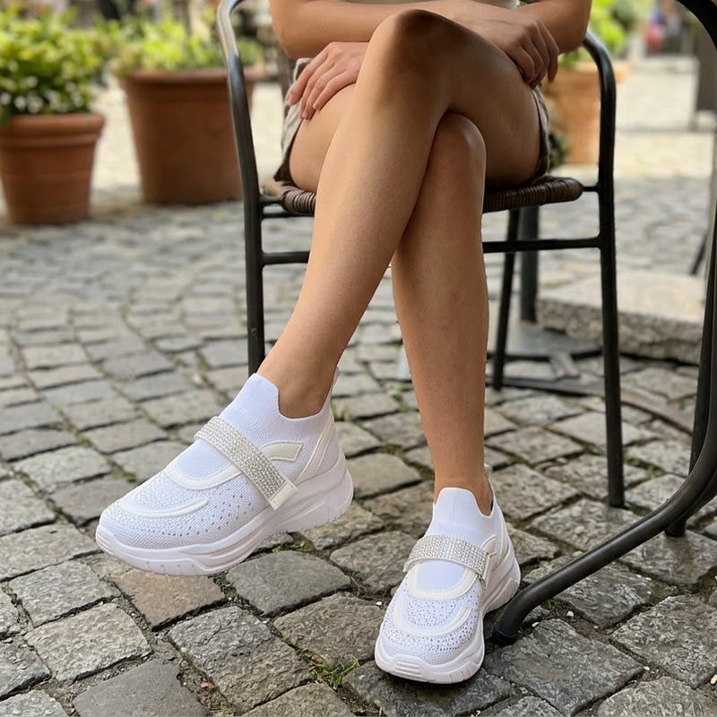 👟 Atmungsaktive Mesh-Sneaker für Damen im Freizeitstil – leicht, flexibel & bequem – perfekt für Alltag, Spaziergänge & Reisen
