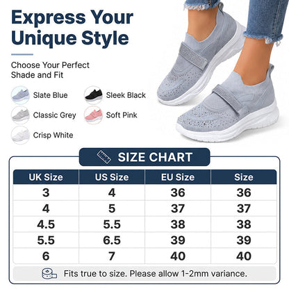 👟 Atmungsaktive Mesh-Sneaker für Damen im Freizeitstil – leicht, flexibel & bequem – perfekt für Alltag, Spaziergänge & Reisen