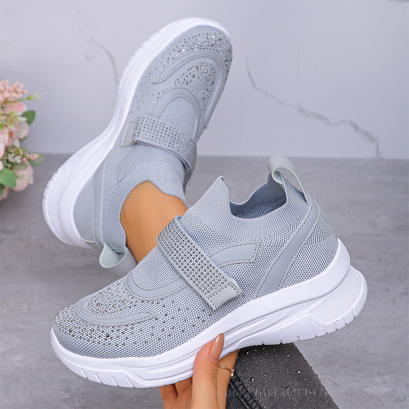 👟 Atmungsaktive Mesh-Sneaker für Damen im Freizeitstil – leicht, flexibel & bequem – perfekt für Alltag, Spaziergänge & Reisen