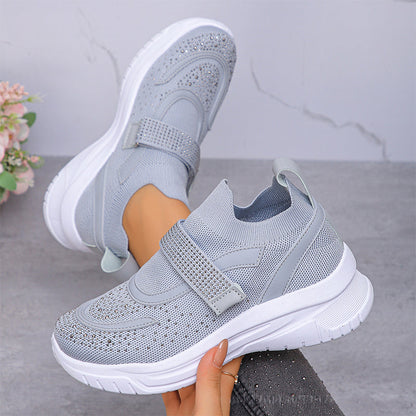 👟 Atmungsaktive Mesh-Sneaker für Damen im Freizeitstil – leicht, flexibel & bequem – perfekt für Alltag, Spaziergänge & Reisen