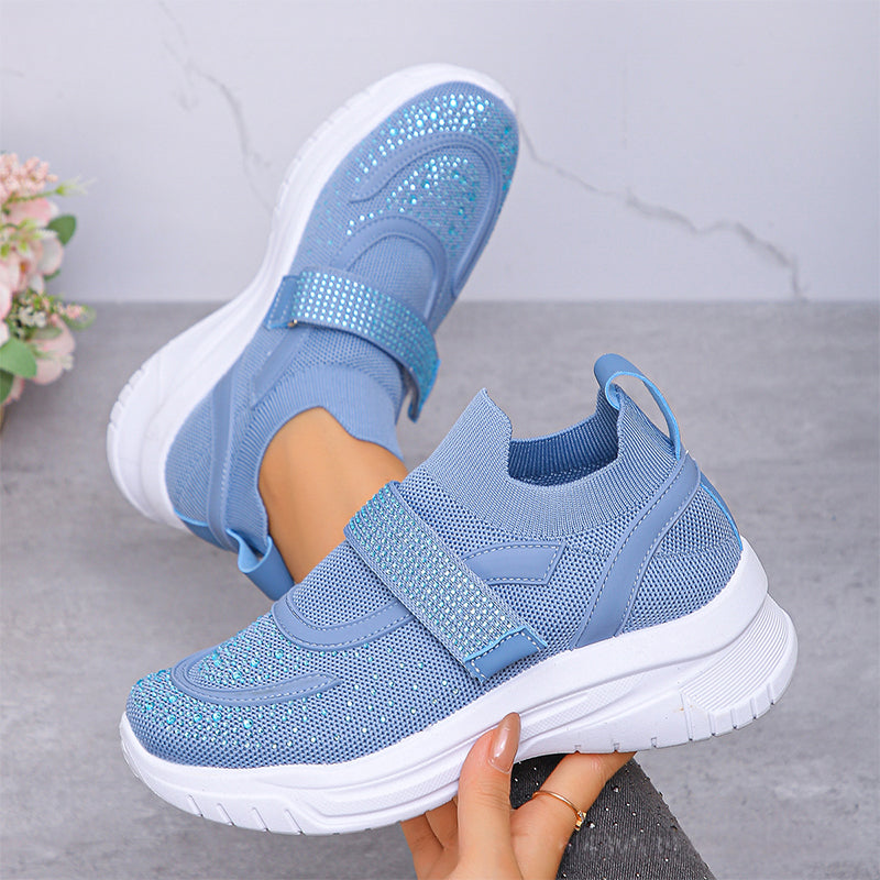 👟 Atmungsaktive Mesh-Sneaker für Damen im Freizeitstil – leicht, flexibel & bequem – perfekt für Alltag, Spaziergänge & Reisen